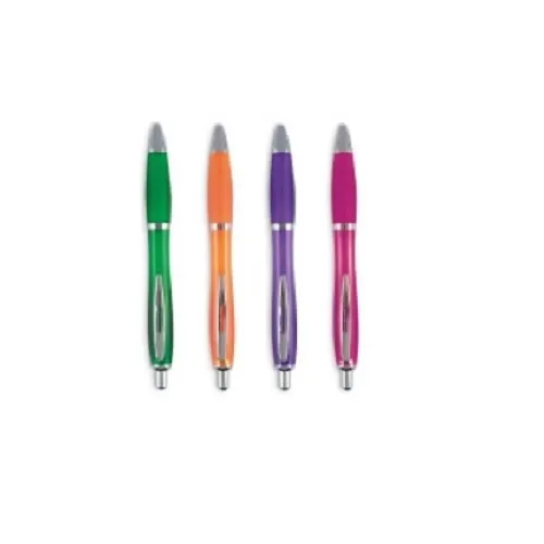 Satin Body Push Button Ball Pen 